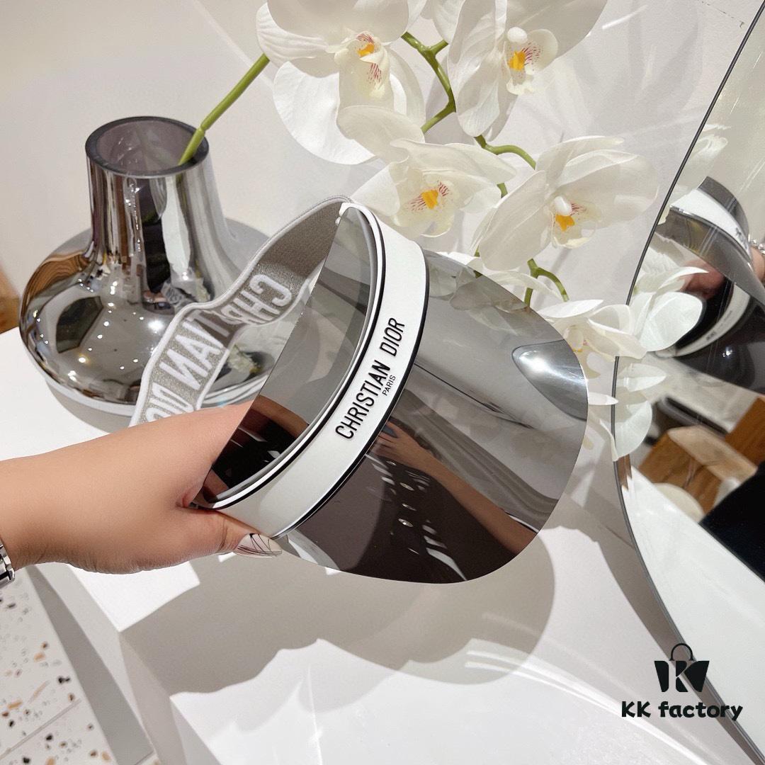 Dior Original Custom Sun Hat with Innovative Design and Playful Sporty Style