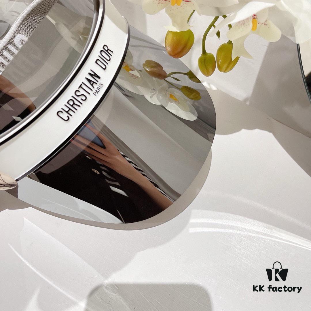 Dior Original Custom Sun Hat with Innovative Design and Playful Sporty Style