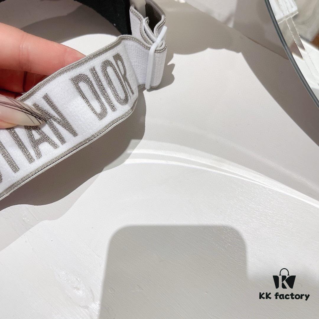 Dior Original Custom Sun Hat with Innovative Design and Playful Sporty Style