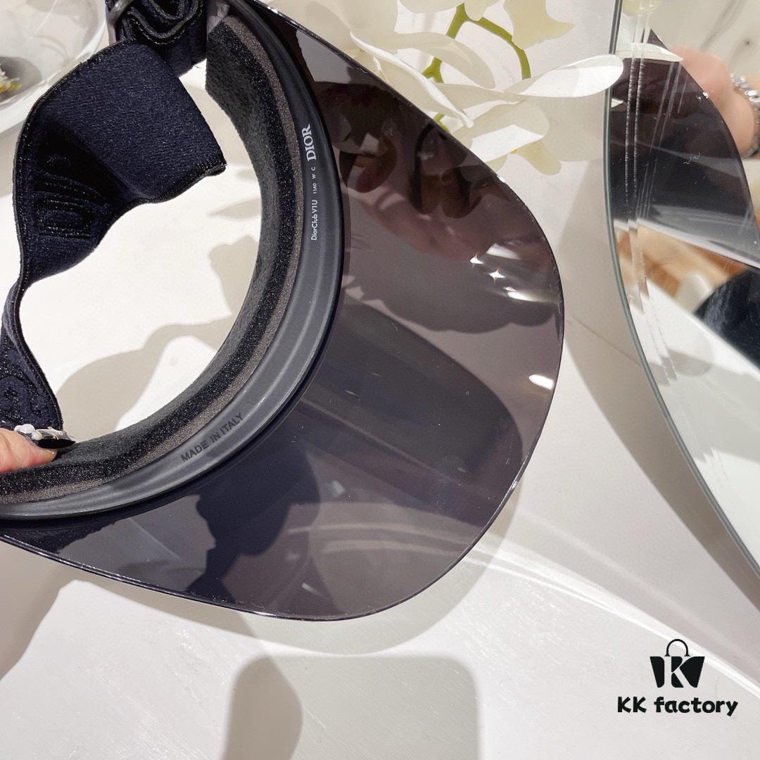 Dior Original Custom Sun Hat with Innovative Design and Playful Sporty Style