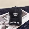 Dior - New Arrival Streetwear Denim Baseball Cap with Ripped Design, Stylish and Trendy Unisex Fashion Hat