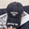 Dior - New Arrival Streetwear Denim Baseball Cap with Ripped Design, Stylish and Trendy Unisex Fashion Hat