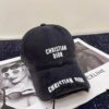 Dior - New Arrival Streetwear Denim Baseball Cap with Ripped Design, Stylish and Trendy Unisex Fashion Hat