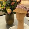 Authentic DIOR Summer New Arrival Scarf Sun Hat, High Aesthetic Appeal – Essential for Stylish Women