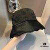 Dior Chinese-style Sun Hat, Wave-edged Fisherman Hat