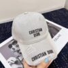 Dior - New Arrival Streetwear Denim Baseball Cap with Ripped Design, Stylish and Trendy Unisex Fashion Hat