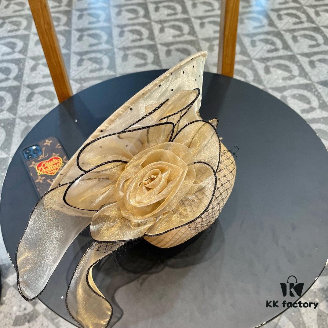 Dior Korean-style Oversized Fashion Sun Hat for Women, Wide-brimmed UV-protective Foldable Outdoor Hat, Versatile Summer Travel Hat, Fisherman Cap, Baseball Cap, Knit Hat