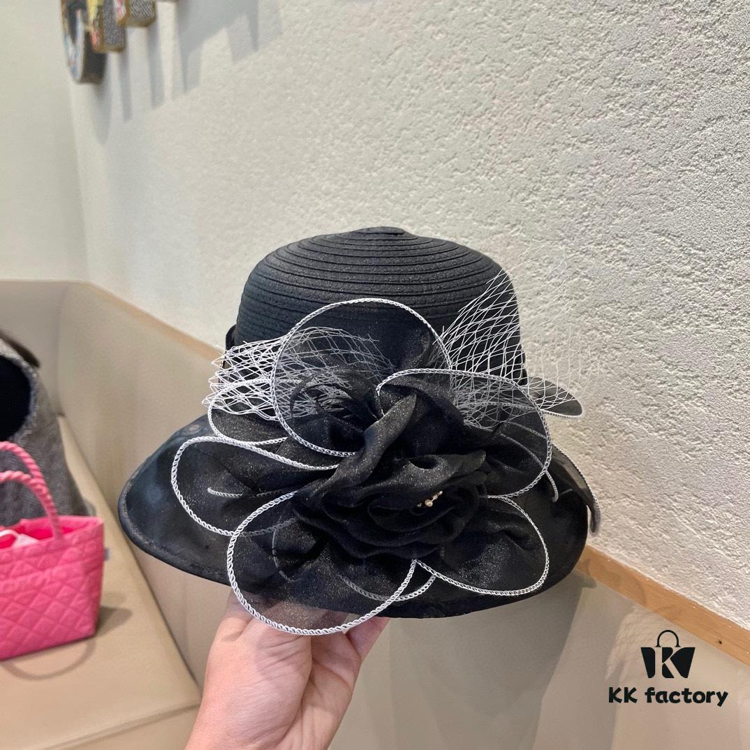 Dior Korean-style Oversized Fashion Sun Hat for Women, Summer Large Brim Foldable UV Protection Outdoor Hat, Versatile Wide-brimmed Bucket Hat, Baseball Cap, Knit Hat