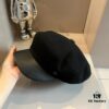 2024 Hermès New Wool Peaked Military Cap, Head Circumference 57cm