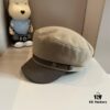 Hermes HERMES New Style Military Cap, Head Circumference 57cm