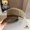 Hermes HERMES New Style Military Cap, Head Circumference 57cm