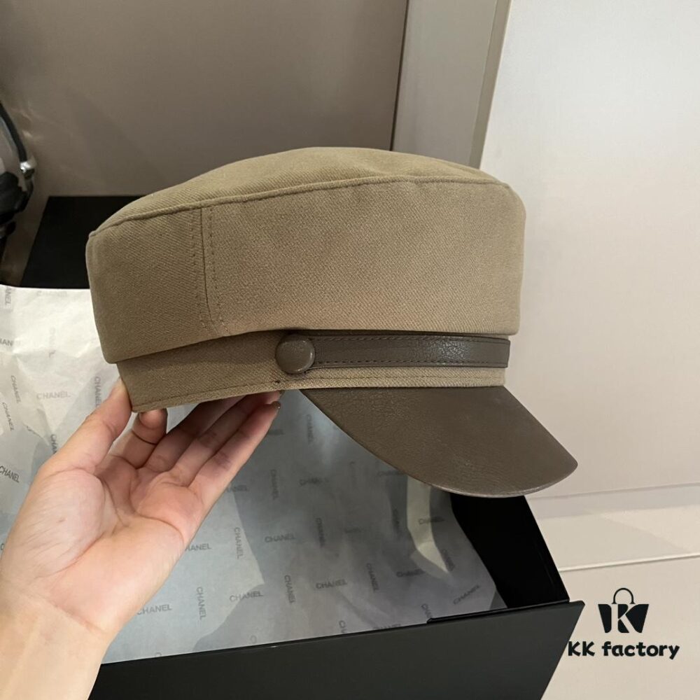 Hermes HERMES New Style Baseball Cap, Head Circumference 57cm