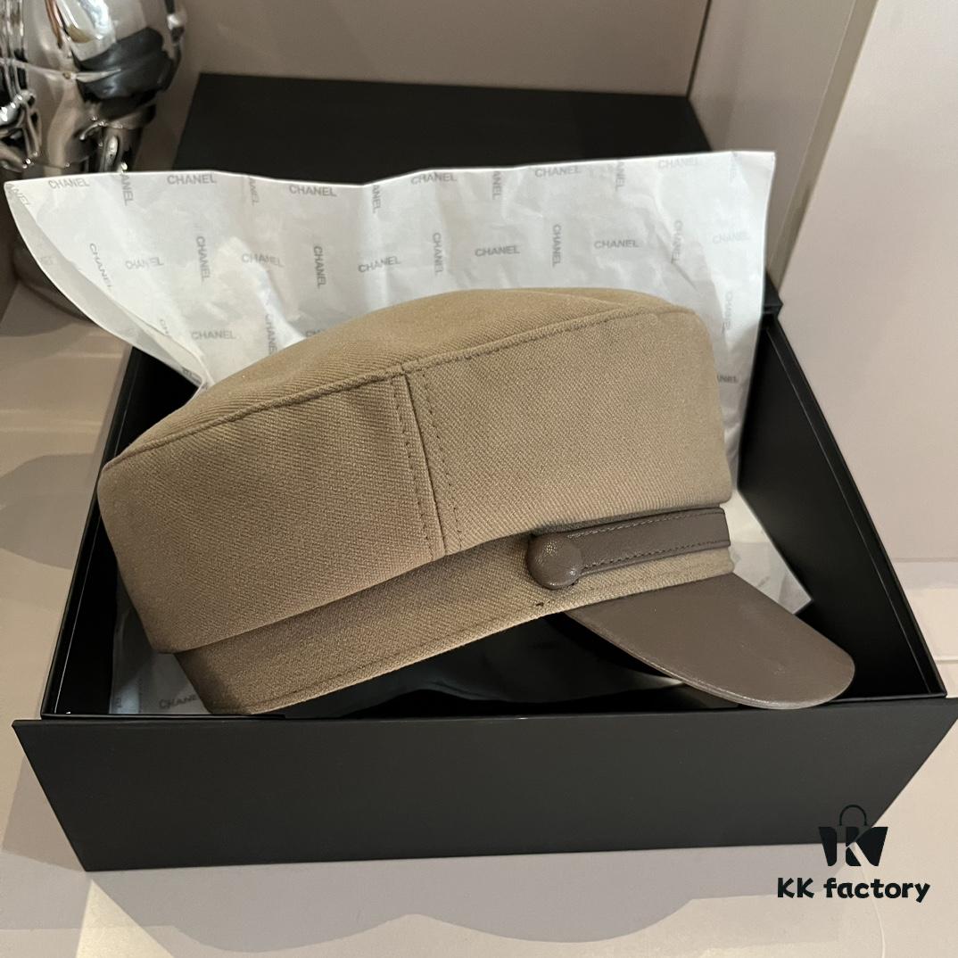 Hermes HERMES New Style Baseball Cap, Head Circumference 57cm