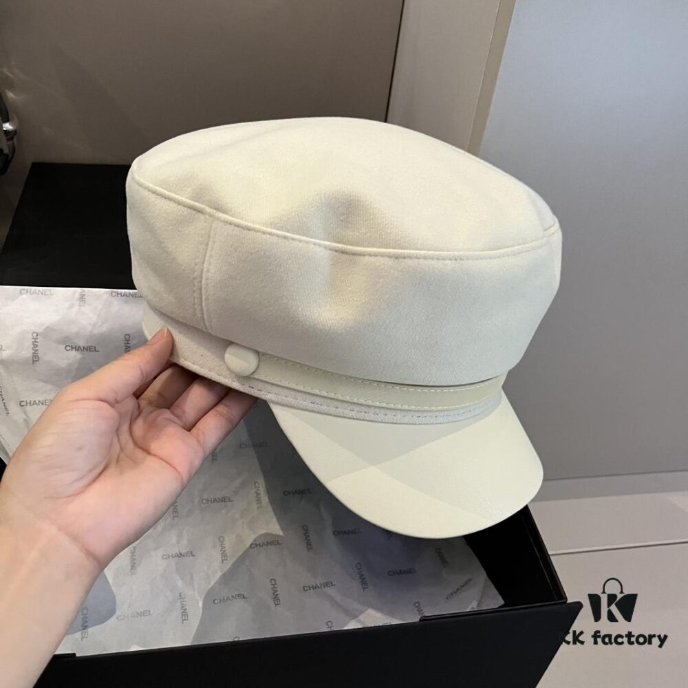 Hermes HERMES New Style Baseball Cap, Head Circumference 57cm