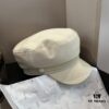 Hermes HERMES New Style Baseball Cap, Head Circumference 57cm
