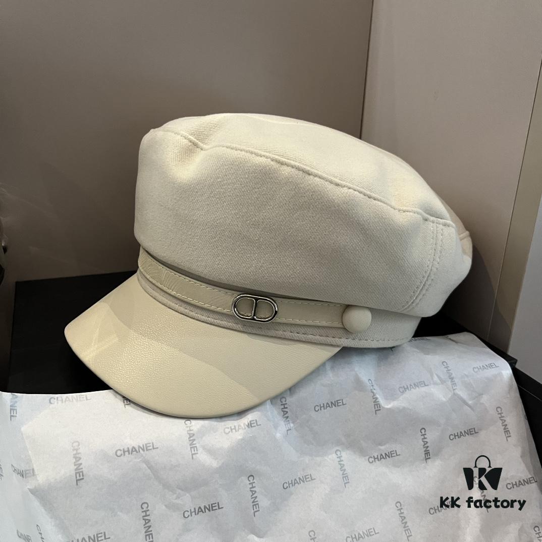 Hermes HERMES New Style Baseball Cap, Head Circumference 57cm