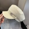 Hermes HERMES New Style Baseball Cap, Head Circumference 57cm