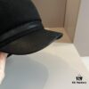 Hermes NEW Peaked Military Cap, Head Circumference 57cm