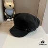 Hermes NEW Peaked Military Cap, Head Circumference 57cm