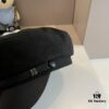 Hermes NEW Peaked Military Cap, Head Circumference 57cm