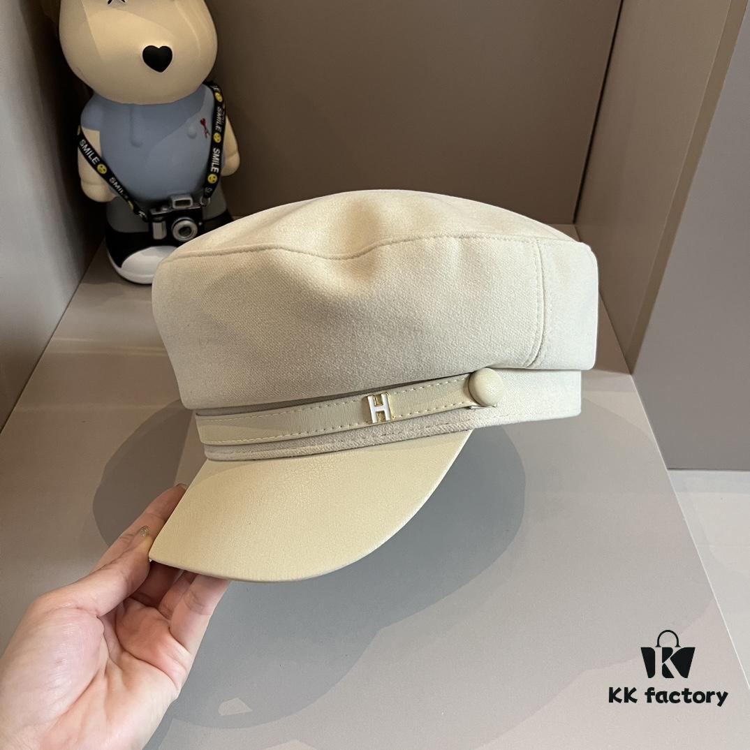 Hermes New Style Baseball Cap, Head Circumference 57cm