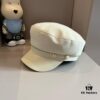 Hermes HERMES New Style Military Cap, Head Circumference 57cm