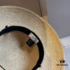 Hermès New Arrival Straw Hat, Made from Fine Taiwanese Straw, Simple and Elegant Aristocratic Style, Head Circumference 57cm