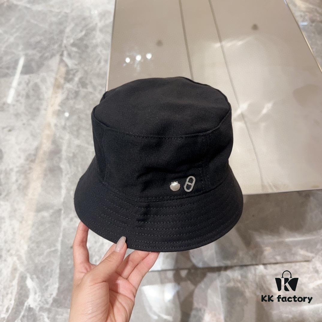 Hermès Autumn New Arrival Minimalist Fisherman Hat, On Par with Luxury Brands, Extremely Versatile, Ready to Ship