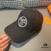 Box and cloth bag included, HERMÈS original order baseball cap, classic H design, authentic mold custom-made, premium breathable canvas fabric with top-layer cowhide, original factory stainless steel adjustable buckle, exquisite craftsmanship, stylish and handsome, outstanding quality