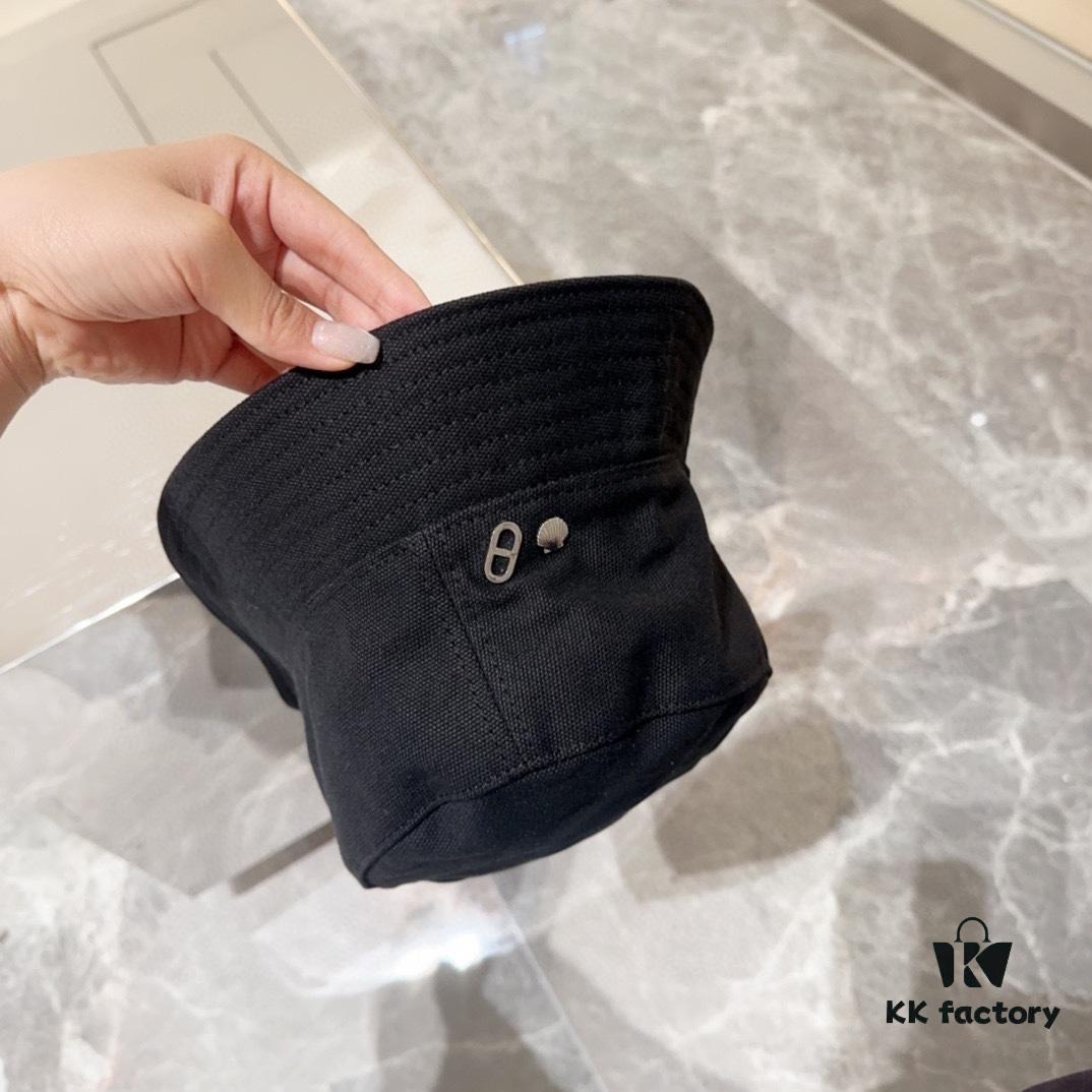 Hermès Autumn New Arrival Minimalist Fisherman Hat, On Par with Luxury Brands, Extremely Versatile, Ready to Ship