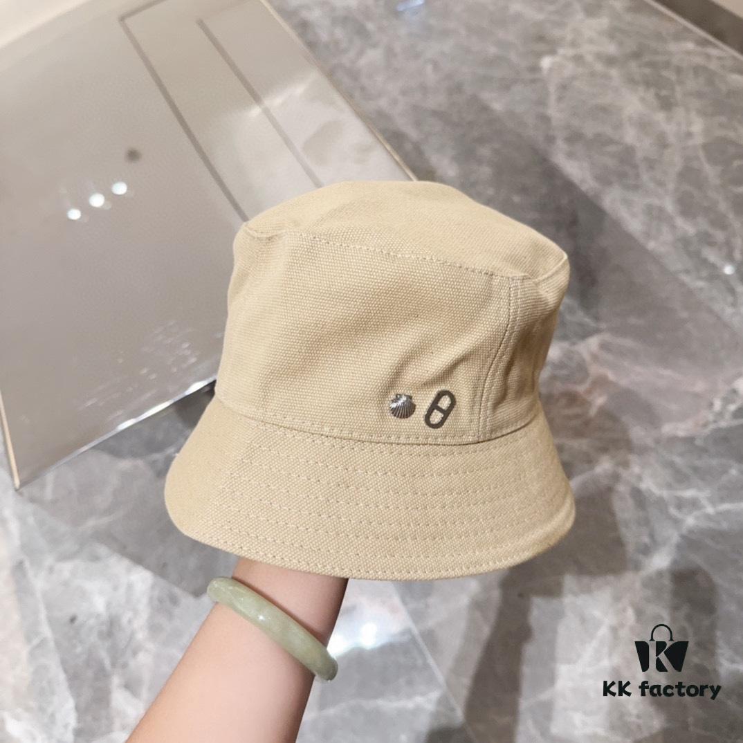 Hermès Autumn New Arrival Minimalist Fisherman Hat, On-Trend Design, Easy to Match, Ready to Ship!