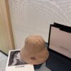 Hermès 2024 New Dome Waterproof Smooth Material Fisherman Hat with Dust Bag