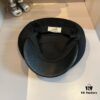 2024 Hermès New Wool Newsboy Military Cap, Head Circumference 57cm