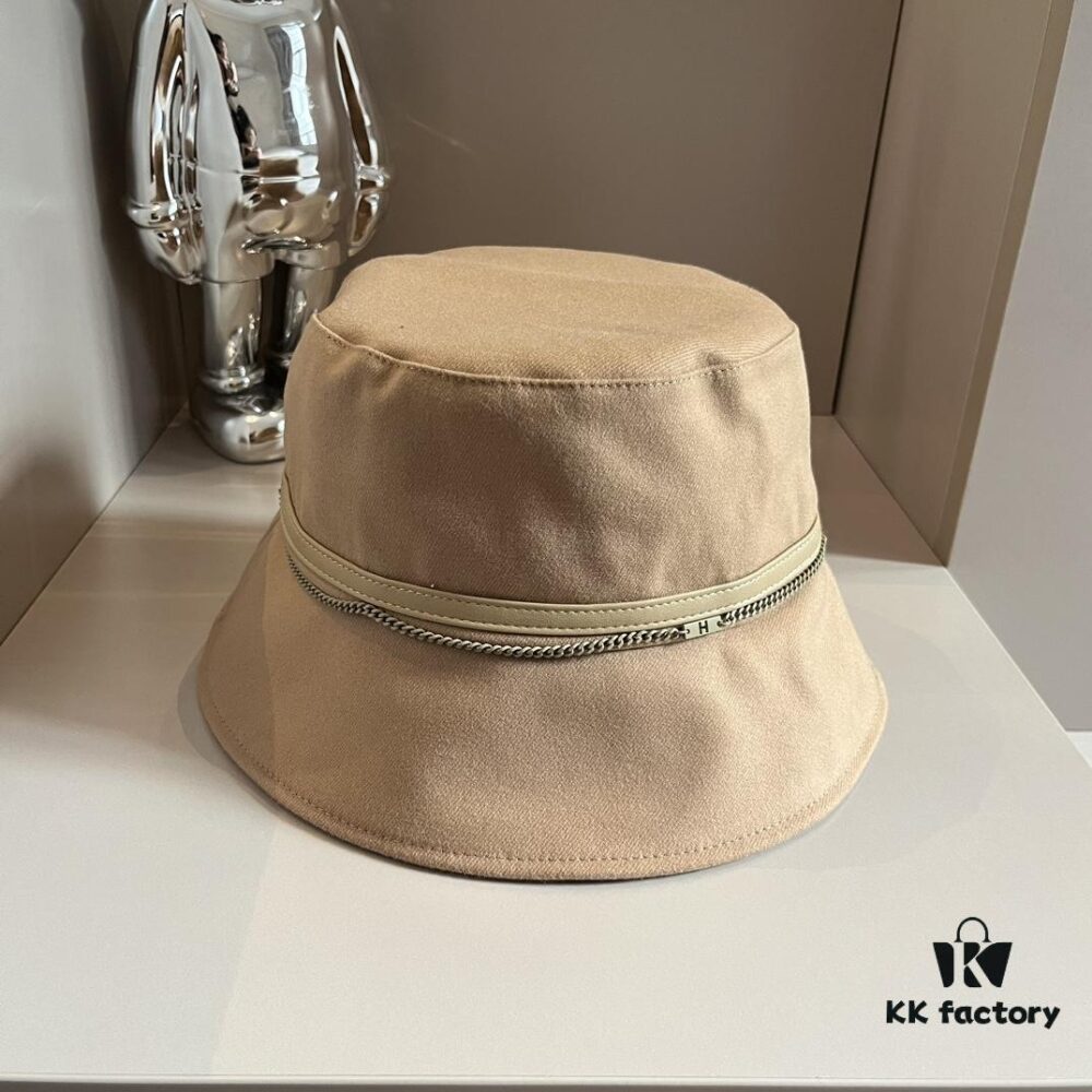 Hermes New Style Chain Fisherman Hat, Head Circumference 57cm