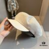 2024 Hermès New Wool Peaked Military Cap, Head Circumference 57cm