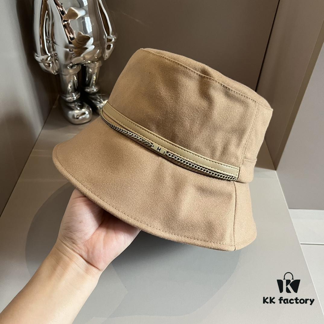 Hermes New Style Chain Fisherman Hat, Head Circumference 57cm