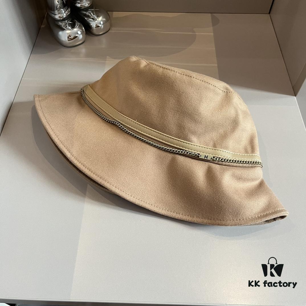 Hermes New Style Chain Fisherman Hat, Head Circumference 57cm