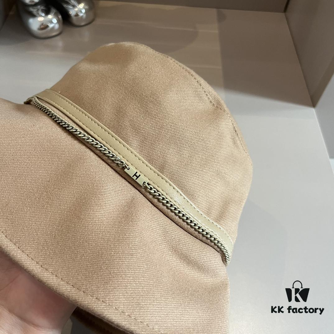 Hermes New Style Chain Fisherman Hat, Head Circumference 57cm