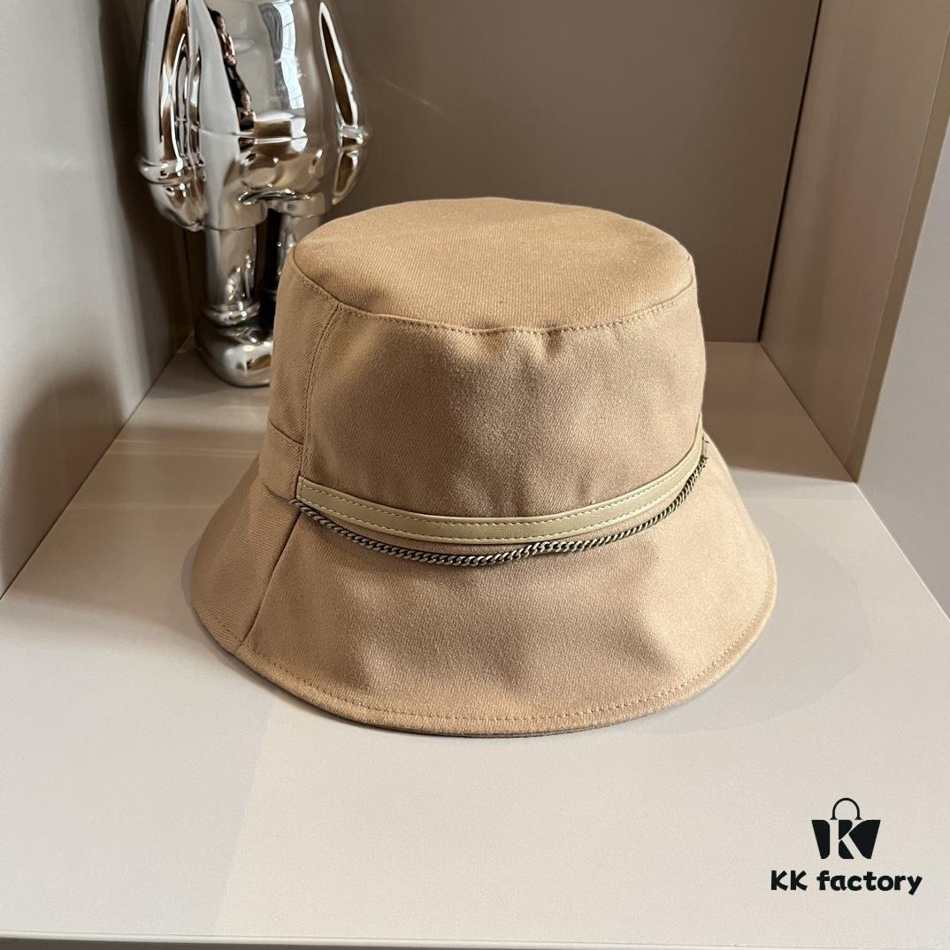 Hermes New Style Chain Fisherman Hat, Head Circumference 57cm