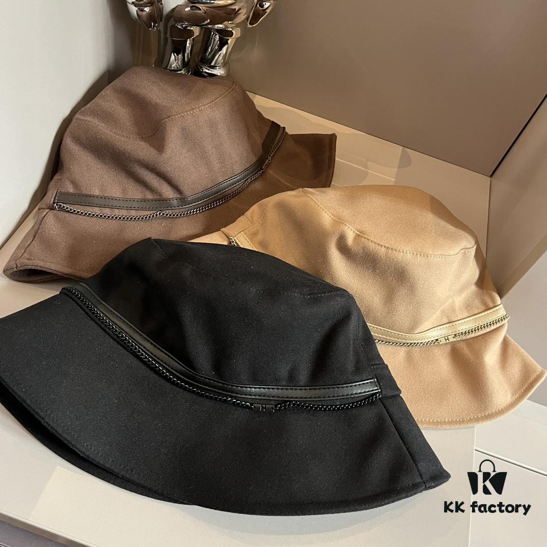 Hermes New Style Chain Fisherman Hat, Head Circumference 57cm