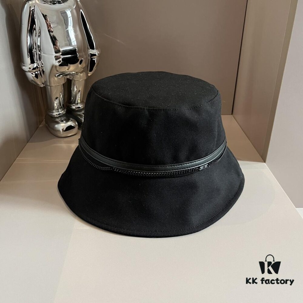 Hermes New Chain Fisherman Hat, Head Circumference 57cm