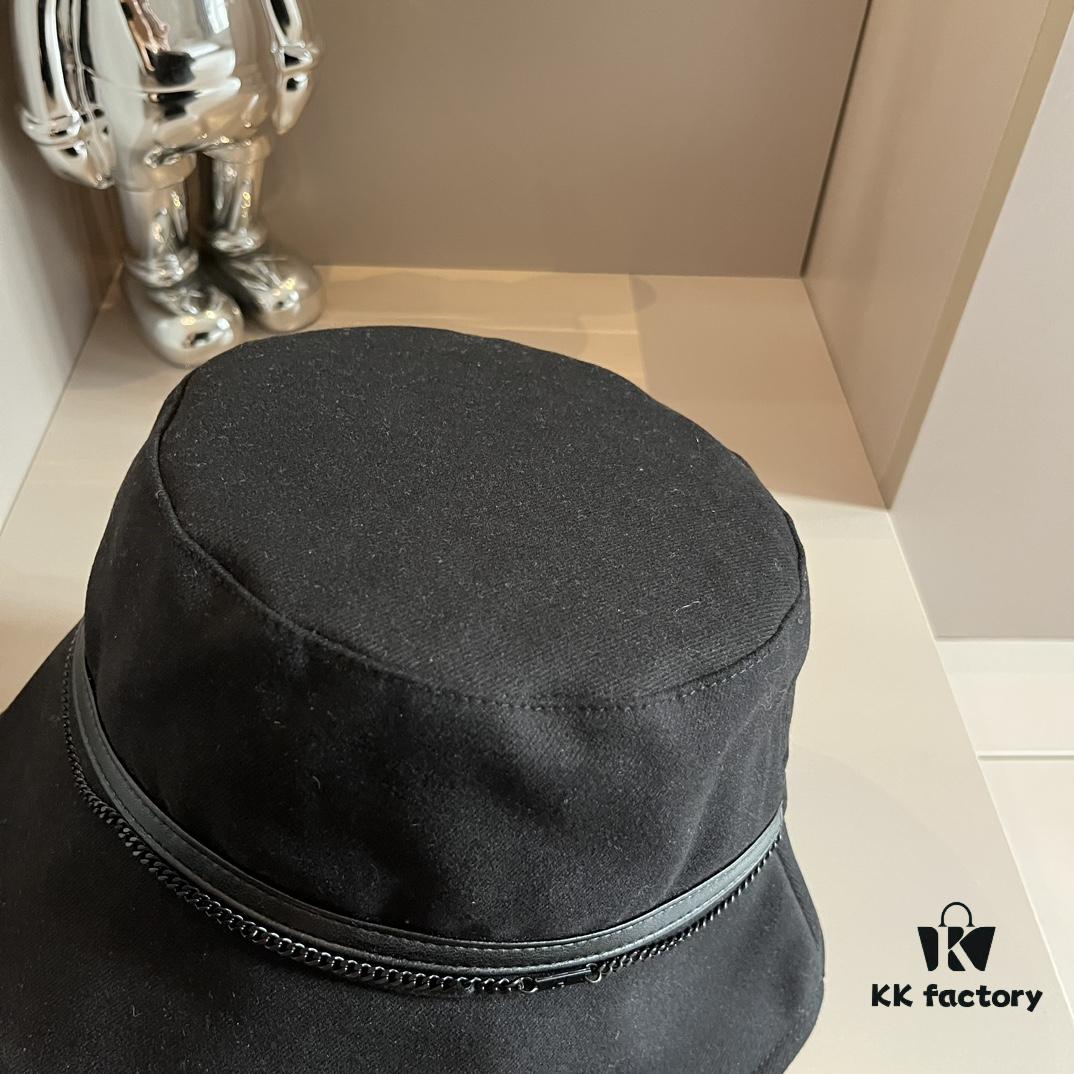 Hermes New Chain Fisherman Hat, Head Circumference 57cm