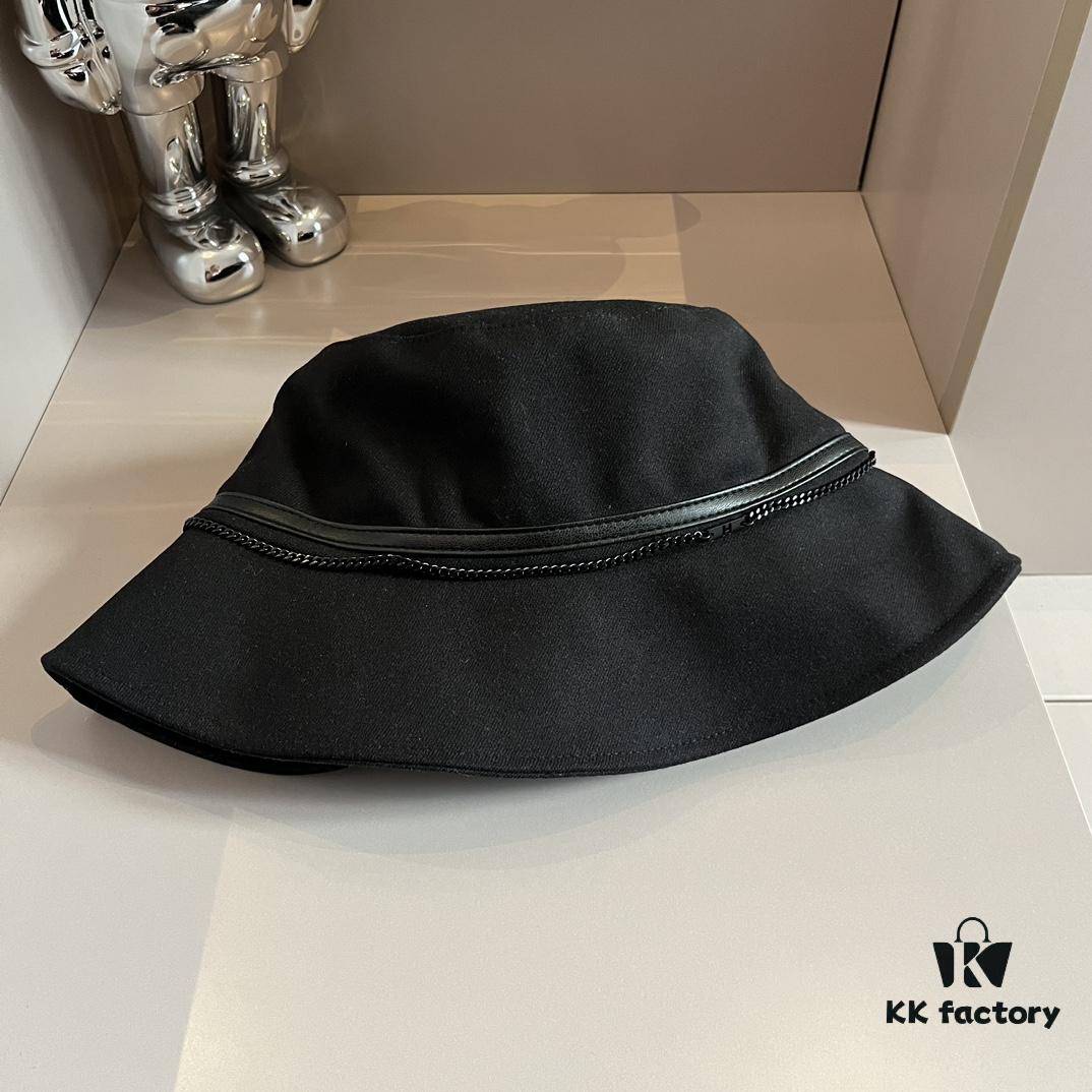 Hermes New Chain Fisherman Hat, Head Circumference 57cm