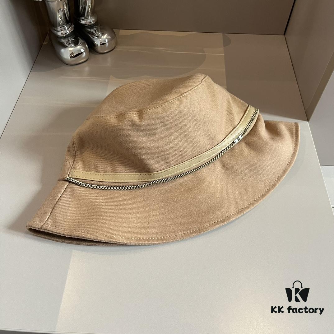 Hermes New Style Chain Fisherman Hat, Head Circumference 57cm