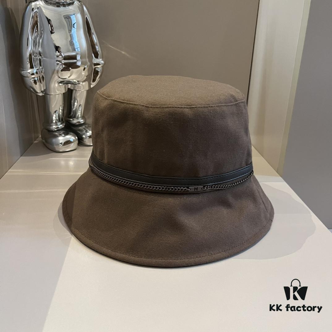 Hermes New Style Chain Fisherman Hat, Head Circumference 57cm