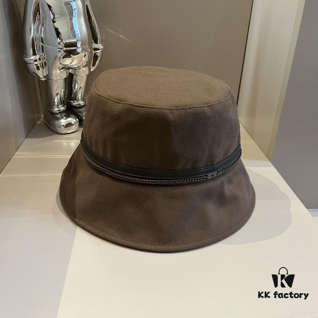 Hermes New Style Chain Fisherman Hat, Head Circumference 57cm