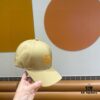 New Arrival HERMÈS (Hermès) Latest Original Order Baseball Cap, Color-Blocked H, Authentic Mold Customized, Premium Quality
