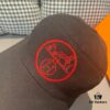 Box and Cloth Bag Included, HERMÈS Original Quality Baseball Cap, Classic H Design, Authentic Mold Custom Made, Premium Canvas Fabric with Genuine Top-Layer Leather, Original Factory Stainless Steel Adjustable Buckle, Exquisite Craftsmanship, Stylish and High Quality