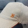 Box and Cloth Bag Included, HERMÈS Original Order Baseball Cap, Classic H Design, Genuine Leather and Breathable Canvas Fabric, Premium Steel Buckle, Exquisitely Crafted, Stylish and High Quality
