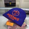 Hermes Wool Knit Hat, Latest Official Website Style with Dust Bag, Soft and Skin-Friendly, Unisex Design
